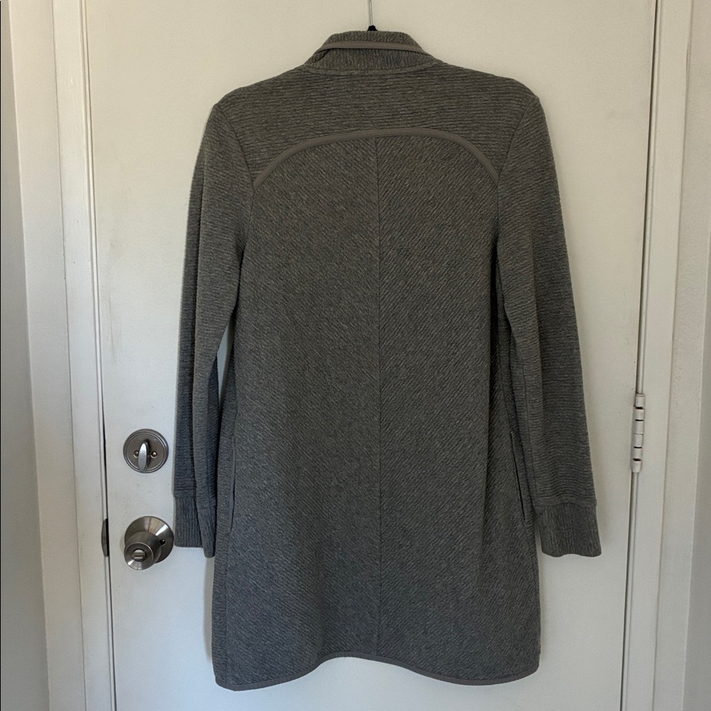 Athletic Long Jacket - Picture 3 of 4